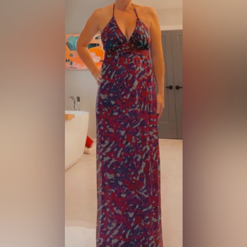Rory Beca silk maxi dress